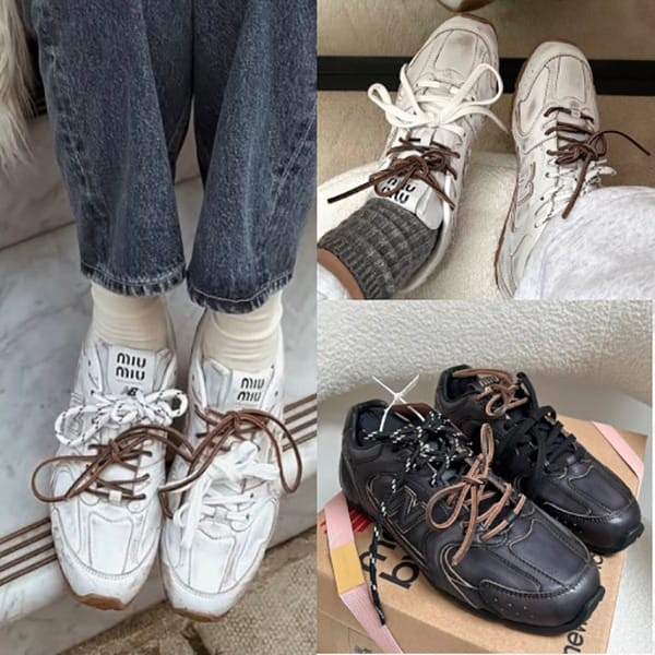 ミュウミュウ ニューバランス スニーカー 530 SL 偽物【国内未入荷☆】mm25613