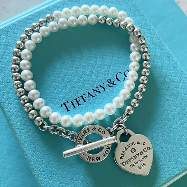 目を惹くカラーティファニー ラップ ビーズ ブレスレット コピー 69783317