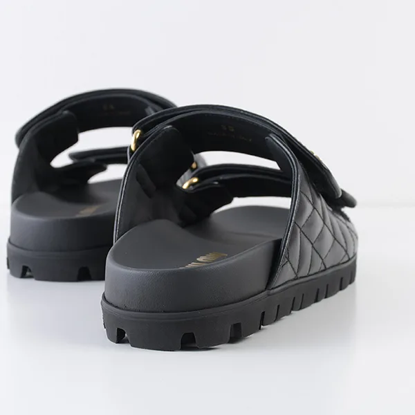 最安値挑戦ミュウミュウ マテラッセレザー サンダル パチモン 5XX640 88T