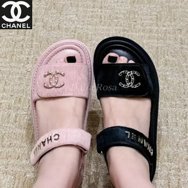 履き心地抜群♡カジュアル【シャネル】サンダル G46018