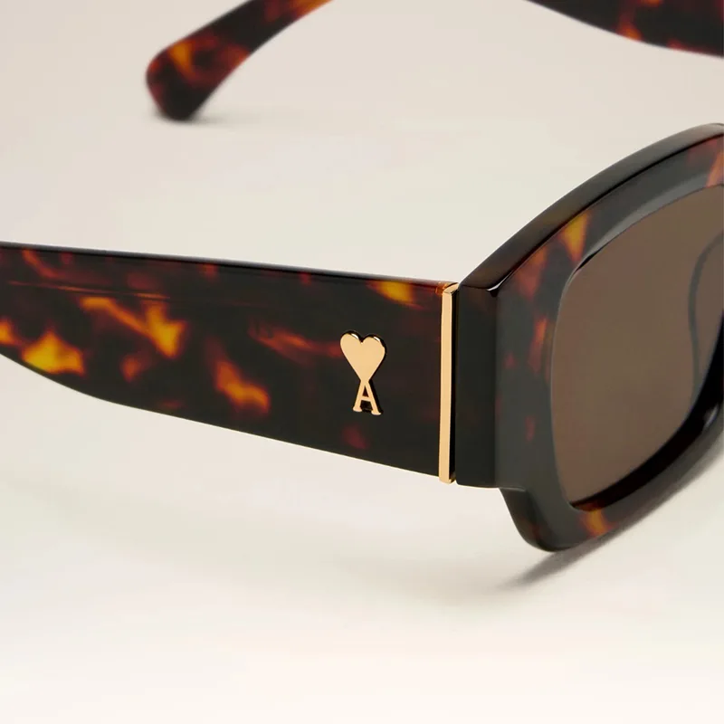 アミ パリス アセテートサングラス 並行輸入品 3色 po0615