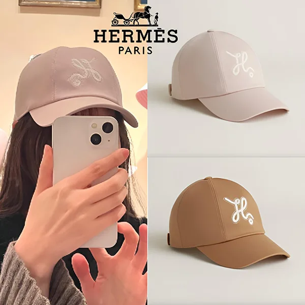 エルメス Serena Nauticキャップ 偽物 H251055N【刺しゅうとカラーがポイントに】