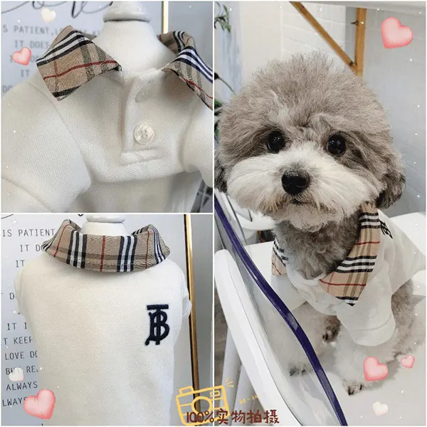 バーバリー 猫犬服 ペット散歩用 ペット用品 w25070508