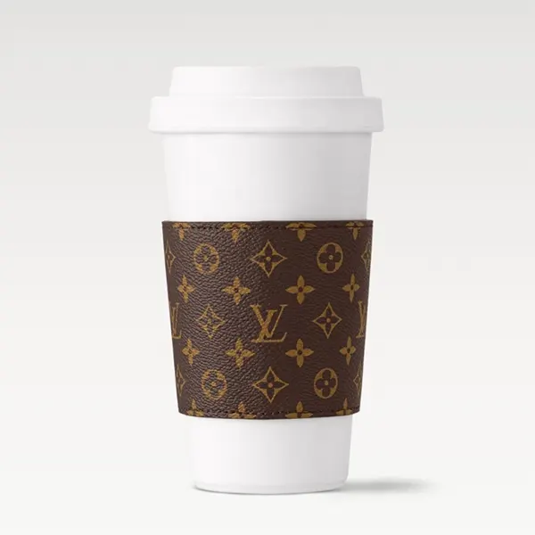 ルイヴィトン カップ モノグラム 茶 GI1341