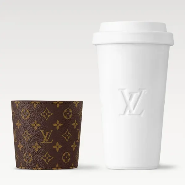 ルイヴィトン カップ モノグラム 茶 GI1341