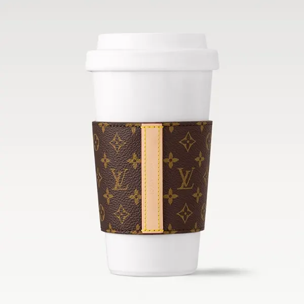 ルイヴィトン カップ モノグラム 茶 GI1341