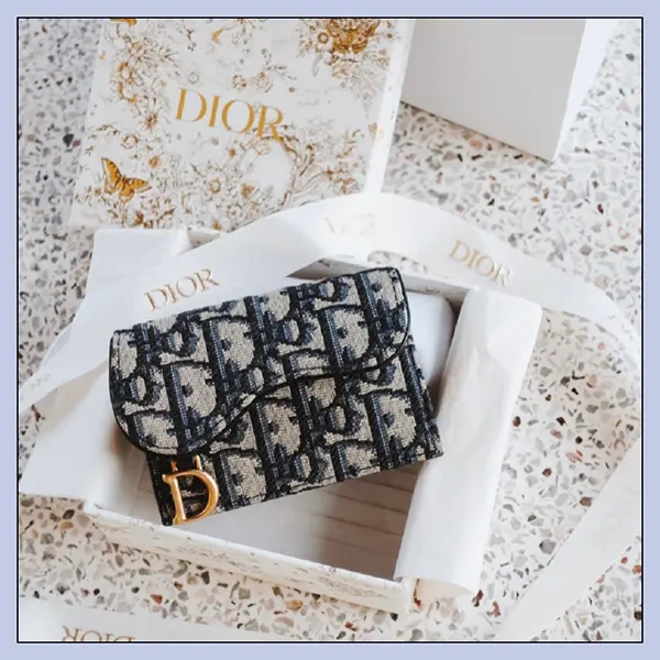 最新でオシャレディオール N級品 ジップ カードホルダー S5692CTZQ_M928