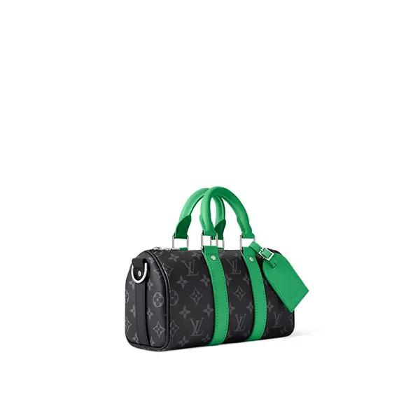 すぐ届ルイヴィトン キープオール・ショルダーバッグ25 M25885