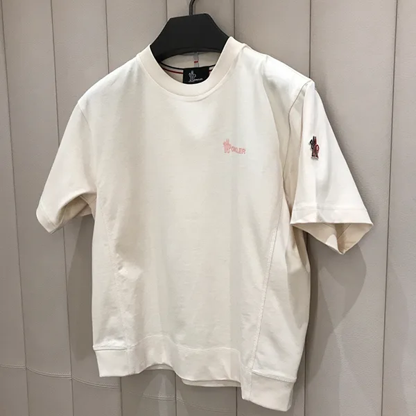 セレクトのおしゃれ☆モンクレール グルノーブル コピー ロゴTシャツ☆2色 K10988C