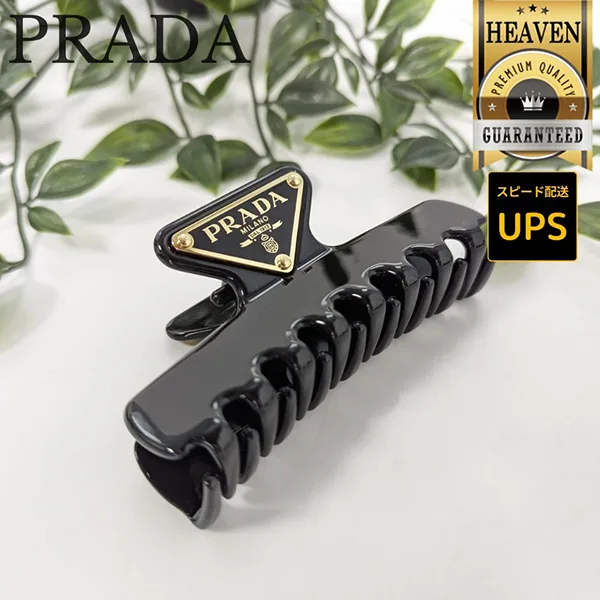 大人気!!新色【プラダ】ヘアクリップ 偽物◆1IF103_K9D