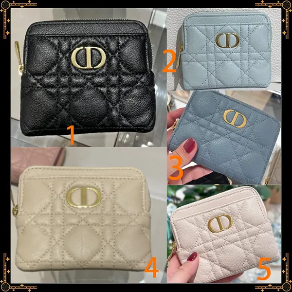 ディオール コンパクトウォレット コピー ミニ財布 S5177UWHC