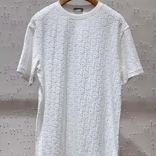 人気アイコンも注目ディオール ロゴディオール オブリーク 半袖 Tシャツ 113J692A0614