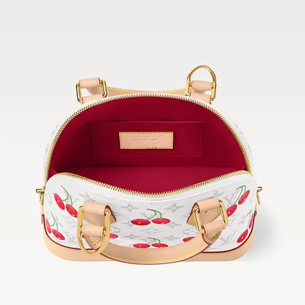 人気アイコンも注目ルイヴィトン 村上隆コラボ アルマ BB ハンドバッグ M14234