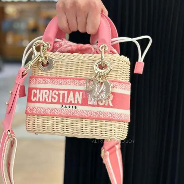激安ディオール ウィッカー&トワル ドゥ ジュイ Bag Mini M0505OIFI