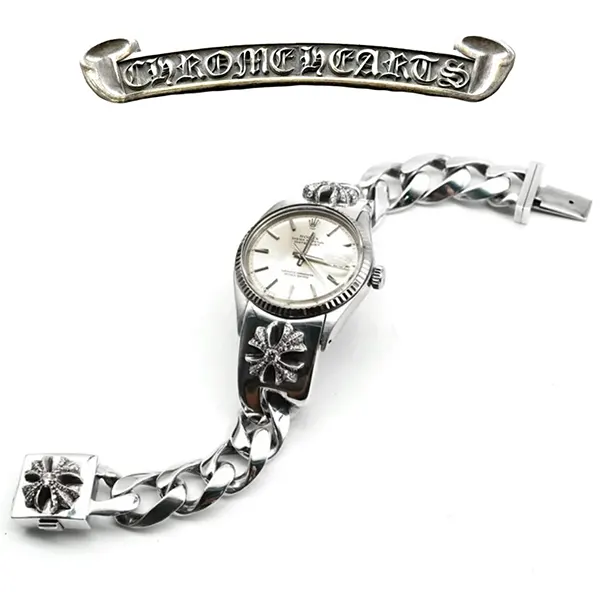 【上品さ際立つ】クロムハーツ ロレックス デイトジャスト ダイヤモンド w25071703