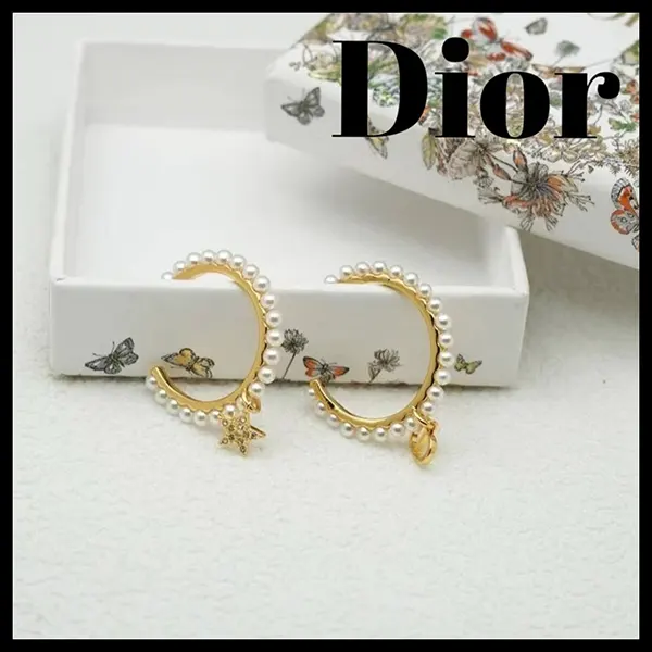 ディオール Petit CD フープピアス E3698WOMCY_D03S