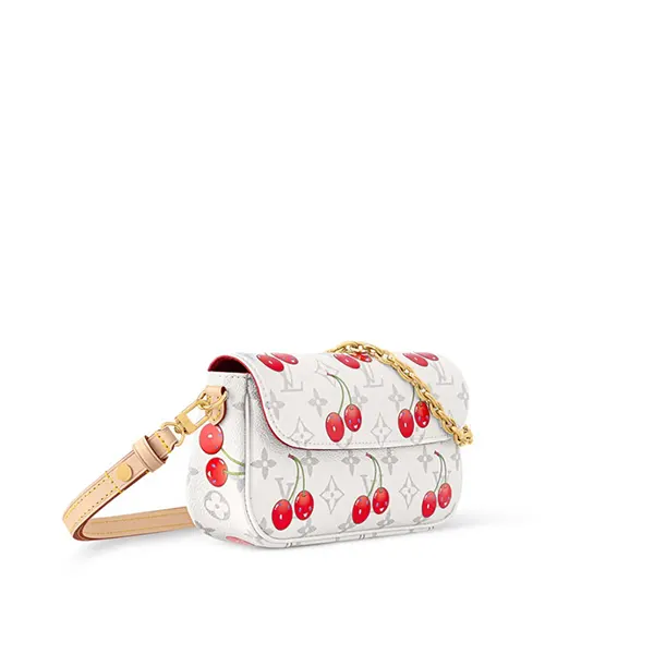 【即発】ルイヴィトン × TM アイビー チェーンウォレット 偽物 M14239