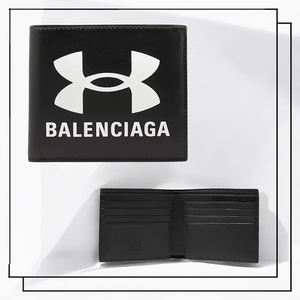 バレンシアガ アンダーアーマー バイフォルド ウォレット 8177172ABLN1000