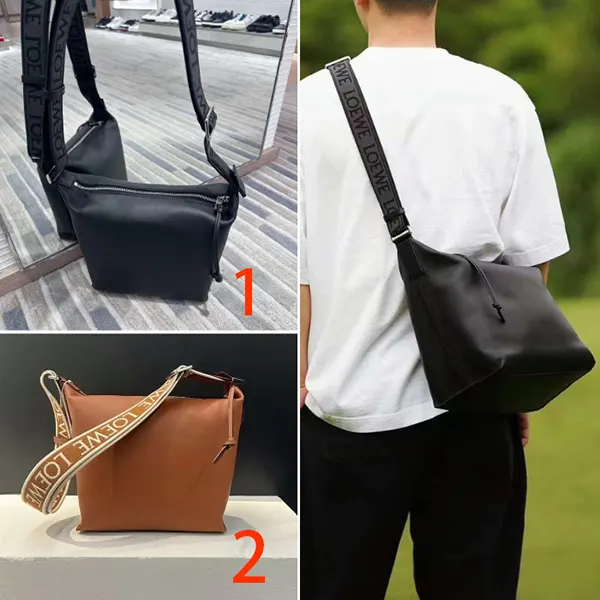 ロエベ キュービィ クロスボディバッグ スモール B906Q63X04