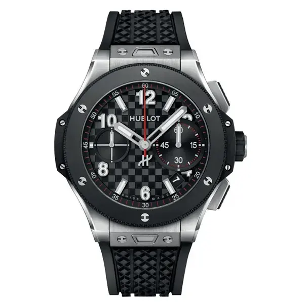 ウブロ ビッグ・バン 20th アニバーサリー チタニウム セラミック 431.NM.1337.RX