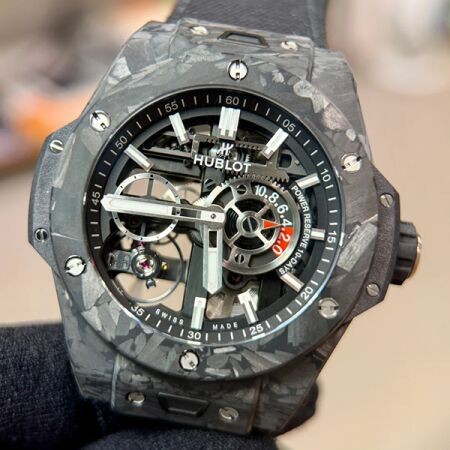 ウブロ ビッグ・バン メカ-10 フロステッドカーボン 444.QN.1170.NR