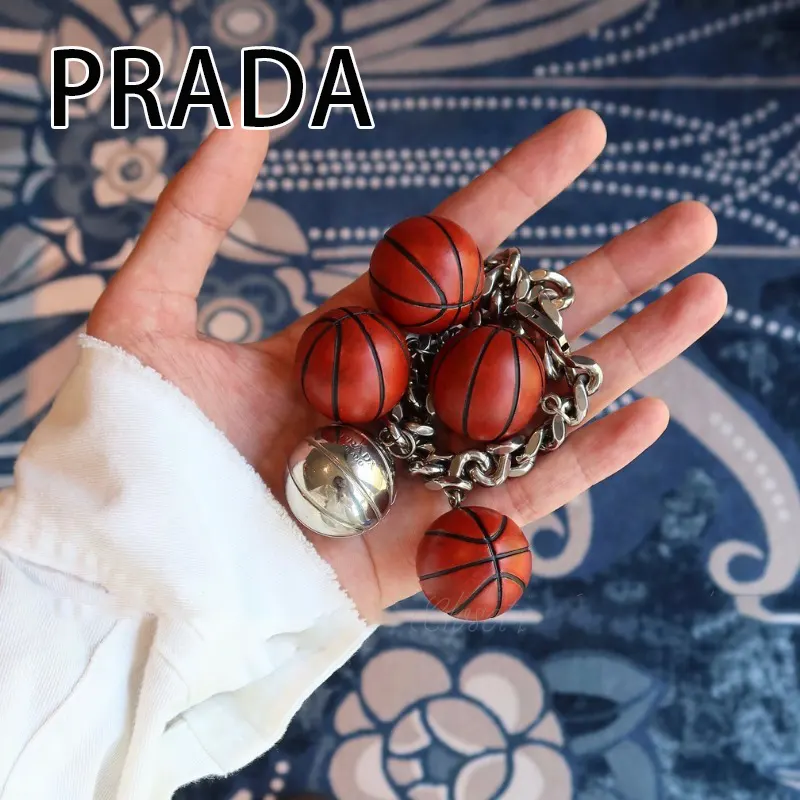 セール新作プラダ 並行輸入品 メタル バスケットボール ブレスレット pld20250802