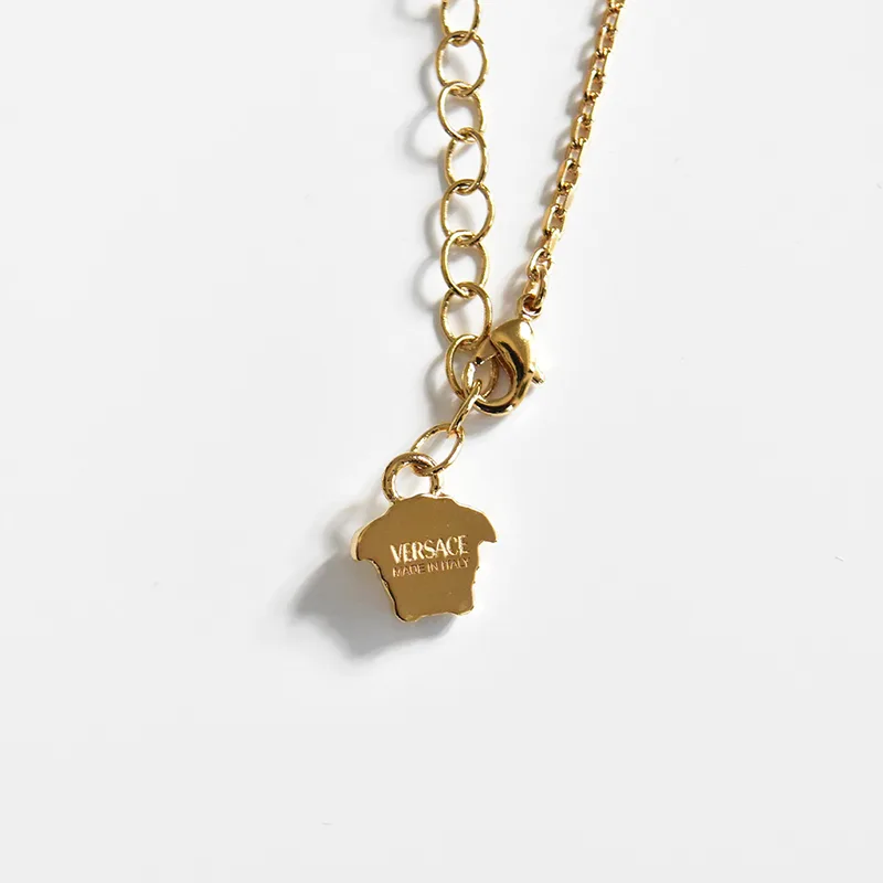 ヴェルサーチ ネックレス ブランド メンズ パロディ 2色 1008781