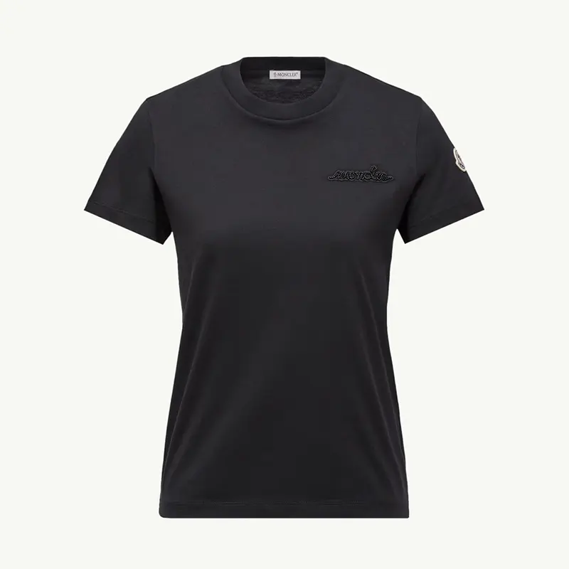 モンクレール ビーズロゴ コットン Tシャツ スーパーコピー3色 mk20250816