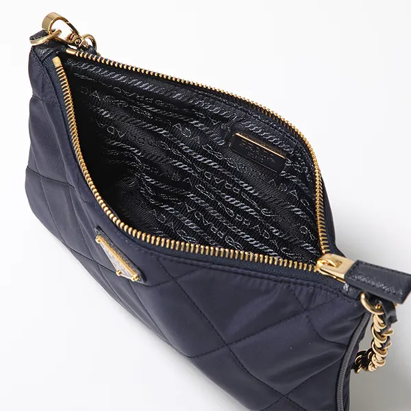 【即納OK】プラダ キルティングナイロンミニショルダー 1NI054