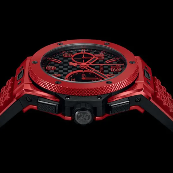 ウブロ ビッグ・バン 20th アニバーサリー レッドマジック 431.CF.1313.RX