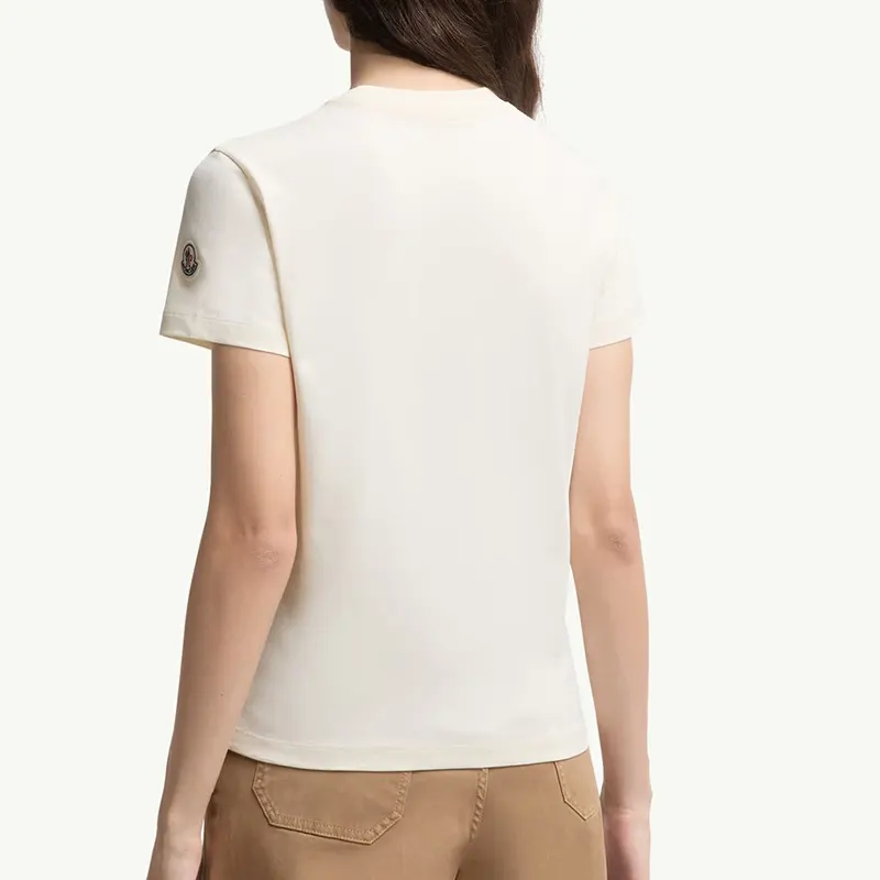 モンクレール ビーズロゴ コットン Ｔシャツ スーパーコピー3色 mk20250816