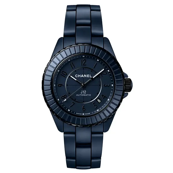 ★日本!!人気！シャネル J12 BLUE キャリバー 12.1 38MM H9632