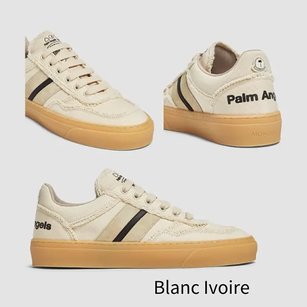 モンクレール x パームエンジェルス Monaco2スニーカー J209L4M0
