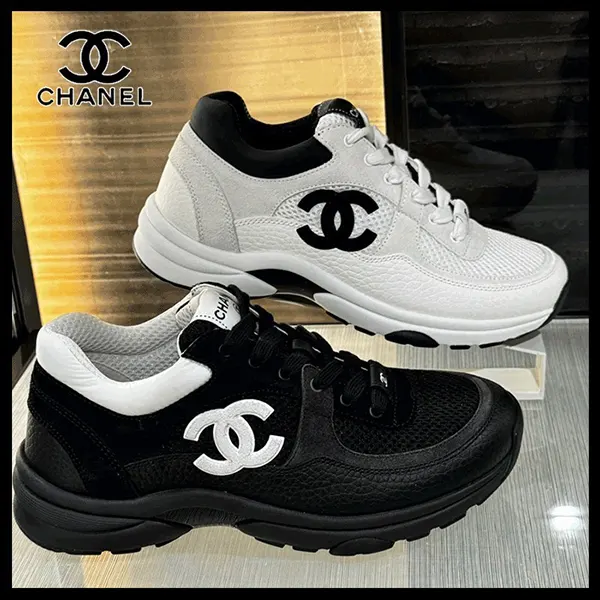 《最新作★》シャネル スニーカー コピー ホワイト ブラック 早い者勝ち♪G38299Y55720K3846