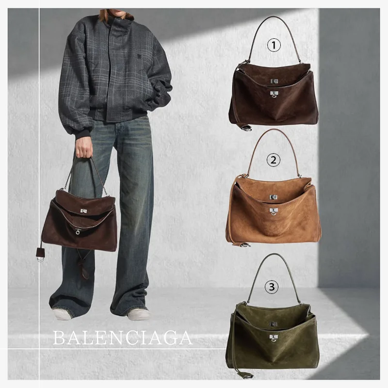 バレンシアガ 偽物 RODEOミディアム ハンドバッグ 3色 7897722AB4G2533