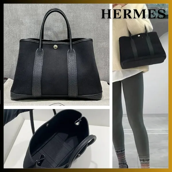 NEWカラー完売必須エルメス ガーデンパーティー 30 TPM w25081101