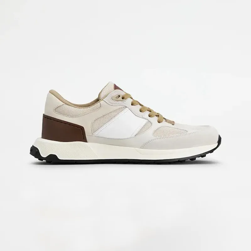 トッズ レザー ファブリック スニーカー スーパーコピー 3色 tod250809