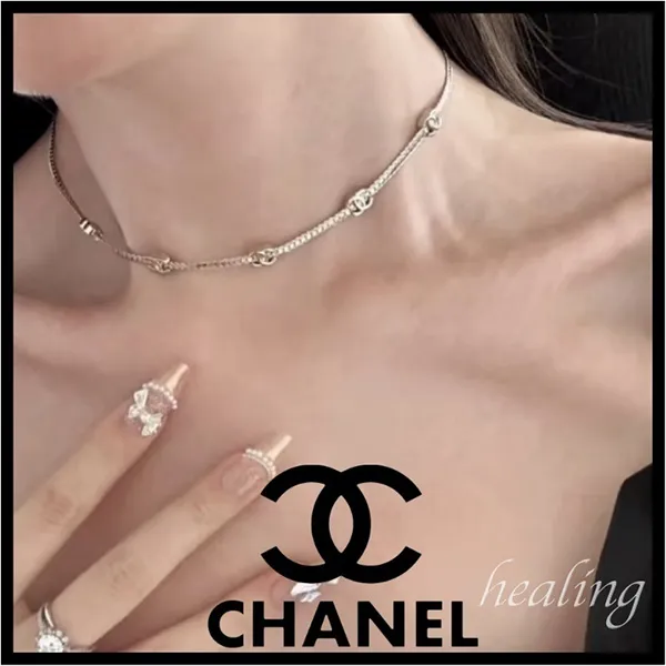 パロディ小ぶりなCCロゴが上品♪【シャネル コピー】希少 CCマークネックレス ABE255 B18058 NZS81