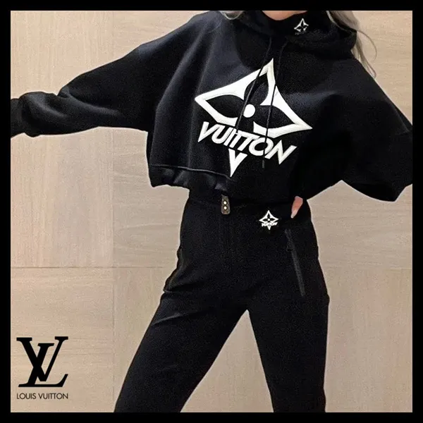 目玉商品!☆かっこいい丈感☆ルイヴィトン 偽物 SKI パーカー フーディ c25081604