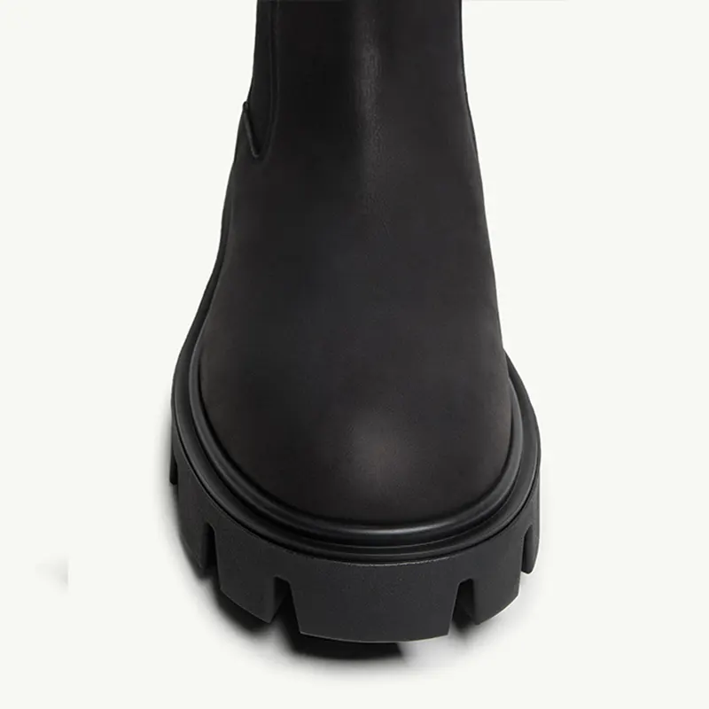 ★モンクレール コピー★PEAK CITY チェルシーブーツ mk20250807