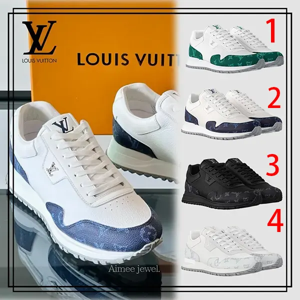 ルイヴィトン ランアウェイスニーカー 偽物 1ADG5X
