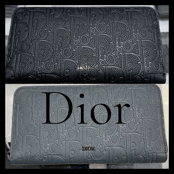 ディオール グラビティ ジップ ウォレット コピー 2ESBC252FLG