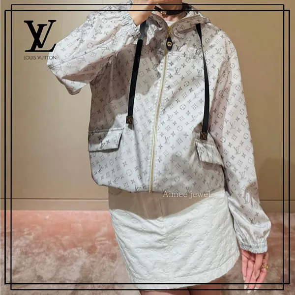 ＊すぐ届く＊人気【ルイヴィトン コピー】モノグラム フーデッドパーカ 1AHZPI