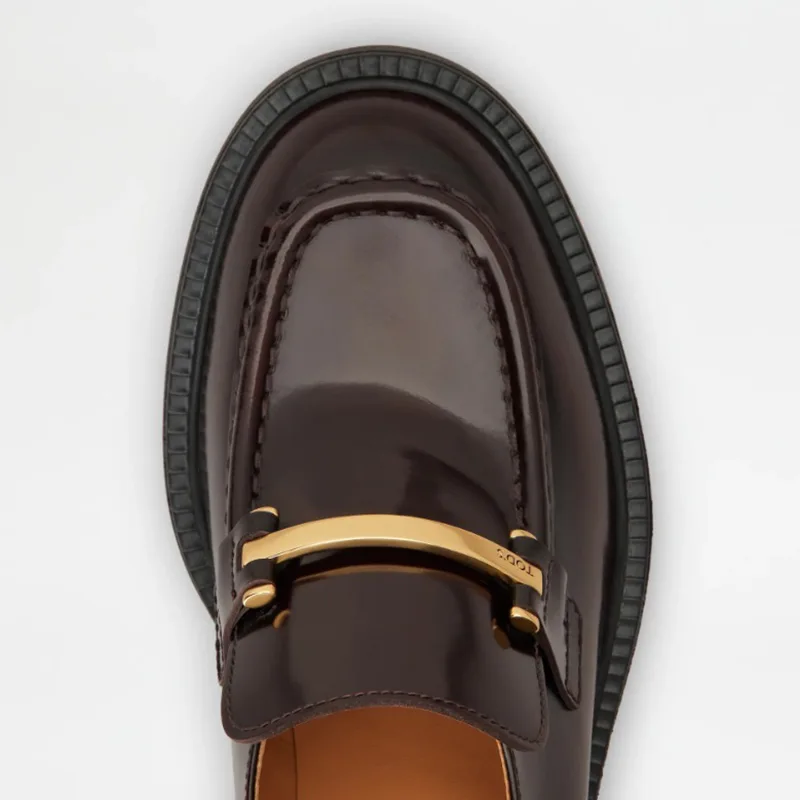 トッズ 並行輸入品 レザー モカシン ローファー 2色 tod250802