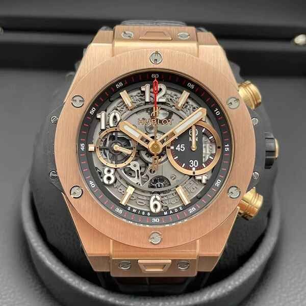 ウブロ ビッグ・バン メカ-10 キングゴールド 444.OX.1180.RX