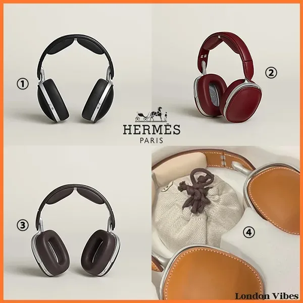 今期大注目の一品☆エルメス ヘッドフォン 偽物 レザーで上品に♪H0009307