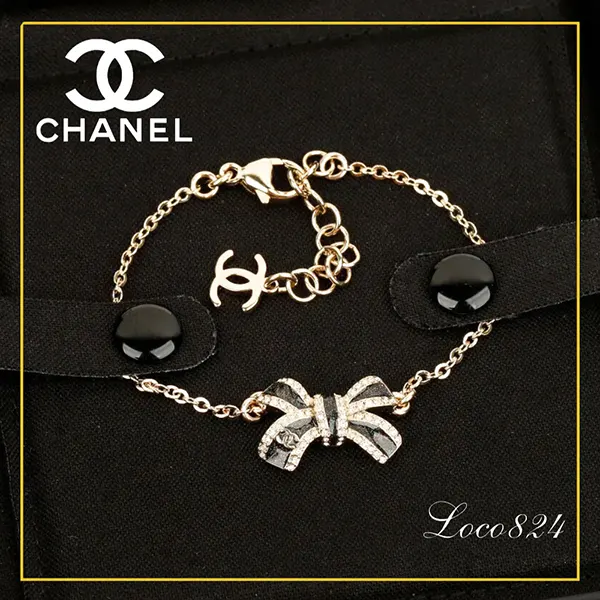 エレガント＆キュートシャネル リボン ブレスレット コピー ABG395