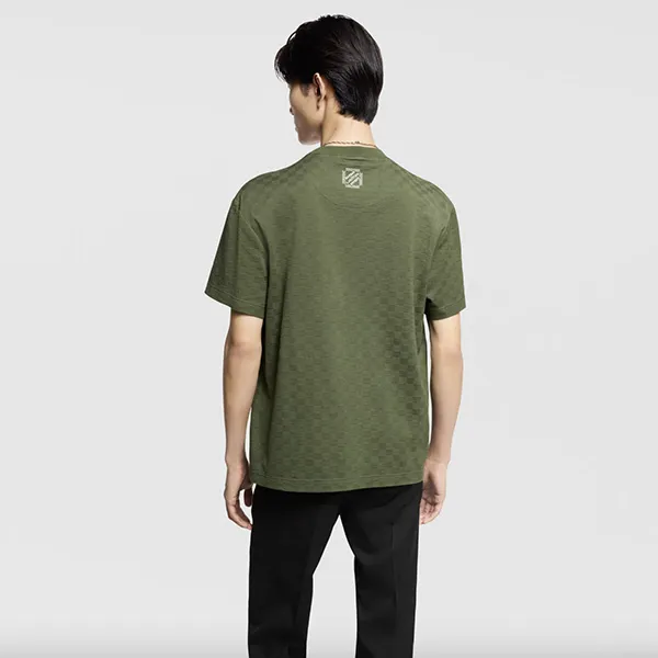 お洒落メンズ☆ルイヴィトン★ダミエピケTシャツ 偽物 1AGKLH