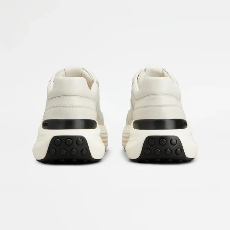 2025AWトッズ レザー ロゴ スニーカー スーパーコピー 2色 tod250806