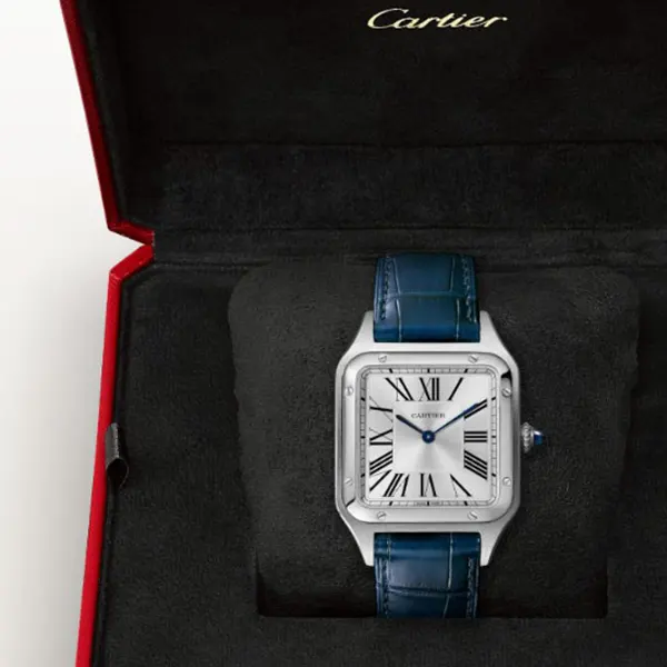【奇跡の再入荷！即発送】カルティエ サントス デュモン ウォッチ CRWSSA0085